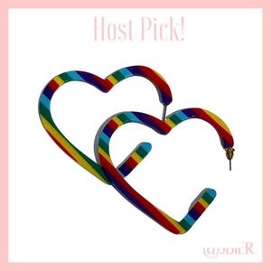 BaubleBar Heart Earrings